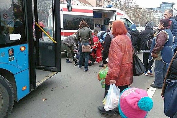 Autobus udario ženu na semaforu kod Futoške pijace