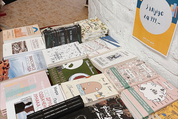 Velika prolećna rasprodaja knjiga u najstarijoj knjižari u Novom Sadu