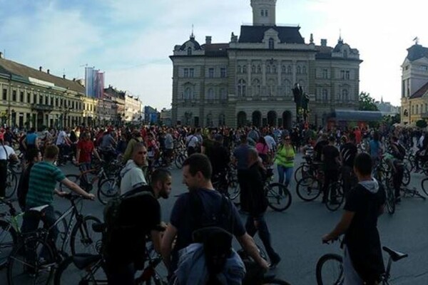 KRITIČNA MASA: Novosadski biciklisti u subotu obeležavaju Svetski dan bez automobila