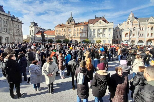 "Slobodo, tu smo": Poznato gde će se i u koliko sati Novosađani okupiti u nedelju