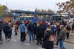 Milomir Jaćimović pozvao na blokadu autobuske stanice od 16 sati, zborovi se pridružuju