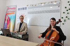 NOVOSAĐANI: Dimitrije i Nina klasičnoj muzici daju originalan pečat