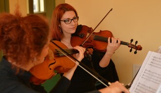 Novosađani: Kvartet String Girls, mlade dame sa Akademije