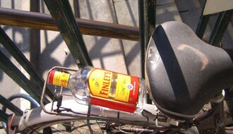 U Novom Sadu vozio bicikl sa više od tri promila alkohola u krvi