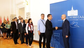 Predstavnici gradova i opština iz Bosne i Hercegovine posetili Novi Sad