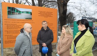 Gradi se nova fiskulturna sala u OŠ "Vasa Stajić"