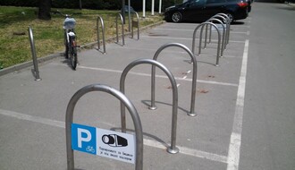"Parking servis" postavlja još 143 držača za bicikle