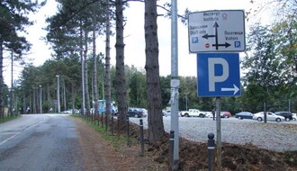 Parking kod Instituta u Kamenici van funkcije do 21. oktobra