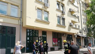 FOTO: Manji požar zbog zagorelog ručka na Bulevaru Evrope