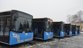JGSP: Potpisan ugovor za kupovinu trinaest novih mercedesovih autobusa