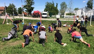 Sport kao alternativa za decu iz romskih naselja, u subotu na stadionu kod Najlona