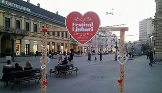 Treći "Festival Ljubavi" tokom februara na više lokacija u Novom Sadu