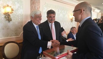KRF: Gradonačelnik Novog Sada susreo se s predsednikom Grčke (FOTO)