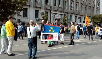 U Novom Sadu održan novi protest pokreta "Podrži RTV" (FOTO)