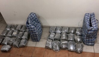 MUP: U podrumu pronađeno 33 kilograma marihuane