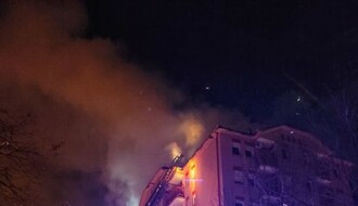 Grad nudi pomoć stanarima oštećene zgrade u požaru na Limanu