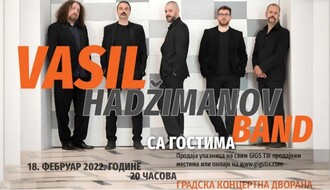 Počela prodaja ulaznica za koncert Vasil Hadžimanov benda sa gostima