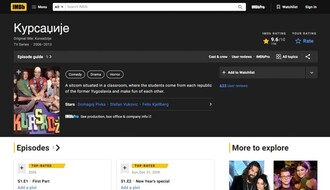 Kako su "Kursadžije" dospele među najbolje ocenjene serije na sajtu IMDb