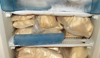 FOTO: U Novom Sadu zaplenjeno više od 25 kilograma amfetamina
