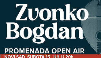Zvonko Bogdan 15. jula pesmom pomera krov "Promenade"