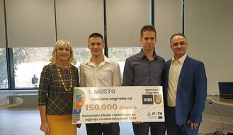 "Pametni tepih" novosadskih studenata dobio nagradu za najbolju ideju
