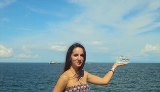 Novosađani: Novinarka na prekookeanskim brodovima