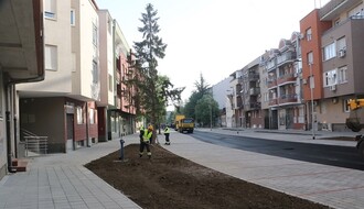 Završava se rekonstrukcija Tolstojeve ulice, saobraćaj kreće sutra
