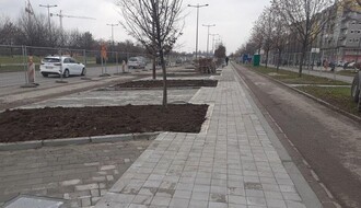 Nova parking mesta na Bulevaru Evrope u upotrebi od utorka