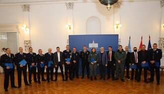 Grad ponosan na rad bezbednosnih službi i Komunalne milicije (FOTO)