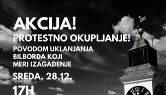 KRENI-PROMENI: Sutra protestno okupljanje u Novom Sadu