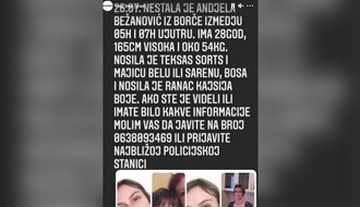 Nestala devojka iz Borče, porodica moli za pomoć
