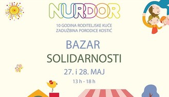 NURDOR: Bazar solidarnosti ovog vikenda u Roditeljskoj kući u Petrovaradinu