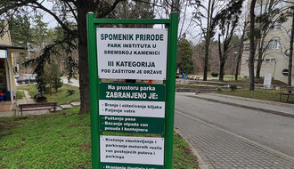 Planira se izgradnja javne garaže u Institutu u Kamenici, "manji broj stabala biće uklonjen"