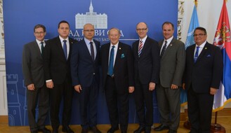 Delegacija savezne države Merilend u poseti Novom Sadu
