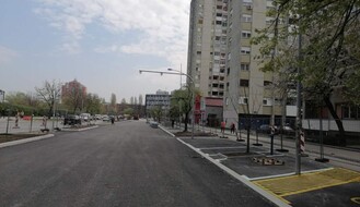 Pešačka i biciklistička staza na Bulevaru cara Lazara prohodne od četvrtka