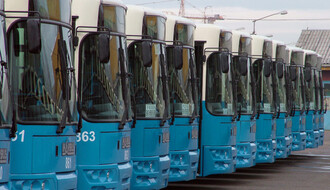 GSP: Autobusi za Dan primirja po redu vožnje za nedelju, privremeno se obustavljaju "đački" polasci