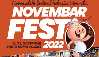 NOVEMBAR FEST: Novosadski festival kobasice i čvaraka u subotu i nedelju