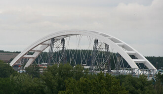 MINISTARKA PORUČUJE: Žeželjev most gotov do 21. novembra
