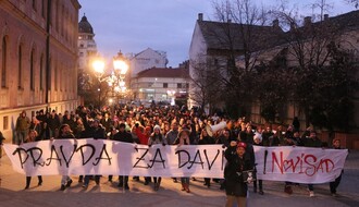 I u Novom Sadu održan skup podrške pokretu "Pravda za Davida" (FOTO)