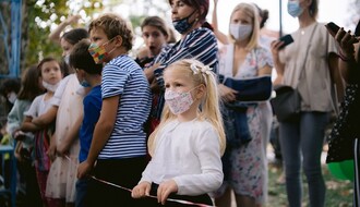 SNP operom "Čarobna frula" očarao decu u Dunavskom parku