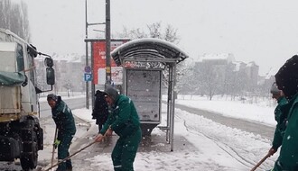 Zimska služba na terenu, sve saobraćajnice u Novom Sadu prohodne