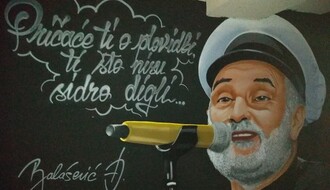 FOTO: Dva najveća novosadska pesnika dobila murale na Limanu