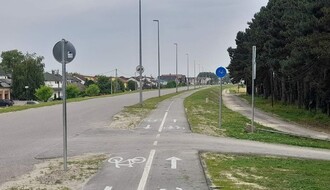 Biciklistička staza Novi Sad – Begeč: Završena treća faza radova