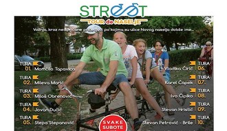 Biciklistička vožnja na Novom naselju posvećena Milevi Marić
