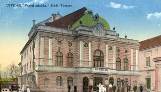 Prve zgrade Srpskog narodnog pozorišta