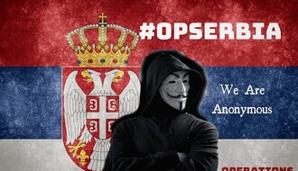 Anonimusi pokrenuli akciju "Operacija Srbija", obaraju zvanične sajtove