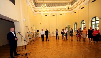 Otvorena humanitarna izložba Hrvatskog kulturnog centra za pomoć Betaniji
