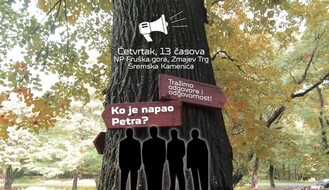 "KO JE NAPAO PETRA?": Skup podrške napadnutom aktivisti u četvrtak ispred JP "NP Fruška gora"