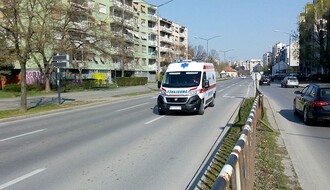 MUP: U Novom Sadu za jedan dan devet saobraćajki, jedno lice teže povređeno