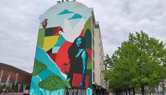 Novi Sad bogatiji za novi mural (FOTO)